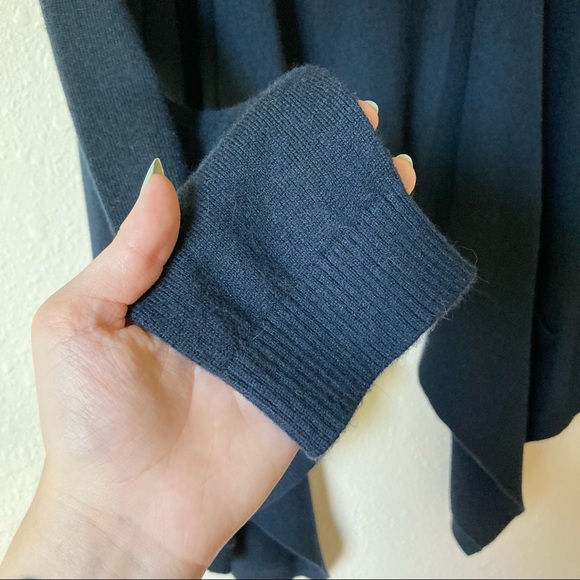 Banana Republic Navy High Low Cardigan - Picture 5 of 5